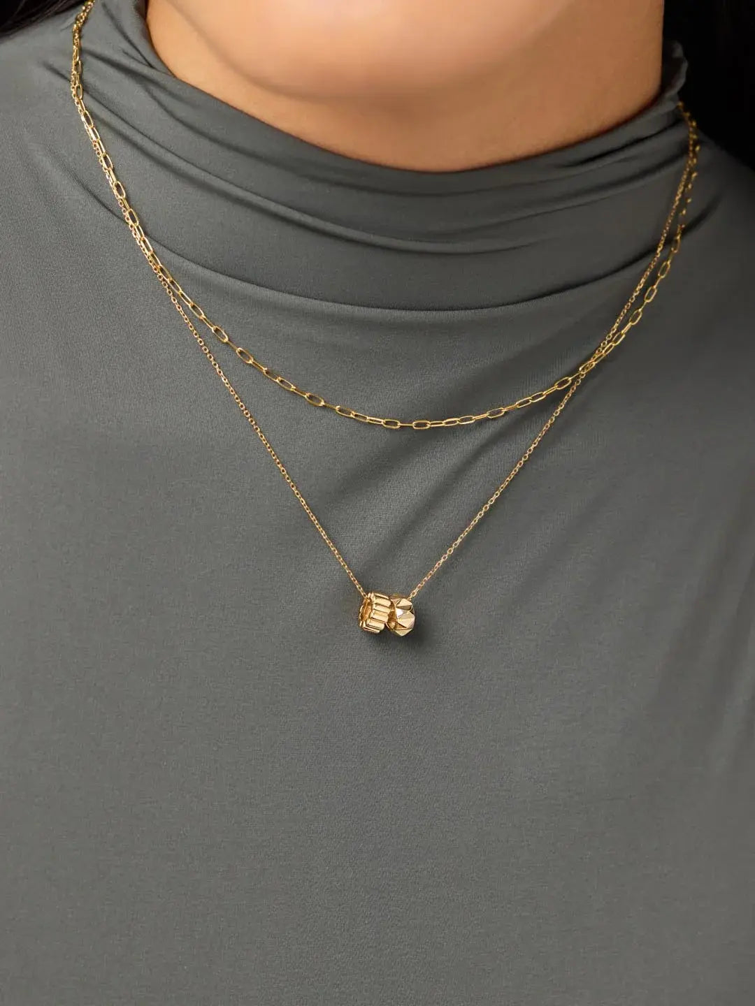 Elegante Gouden Hanger Ketting